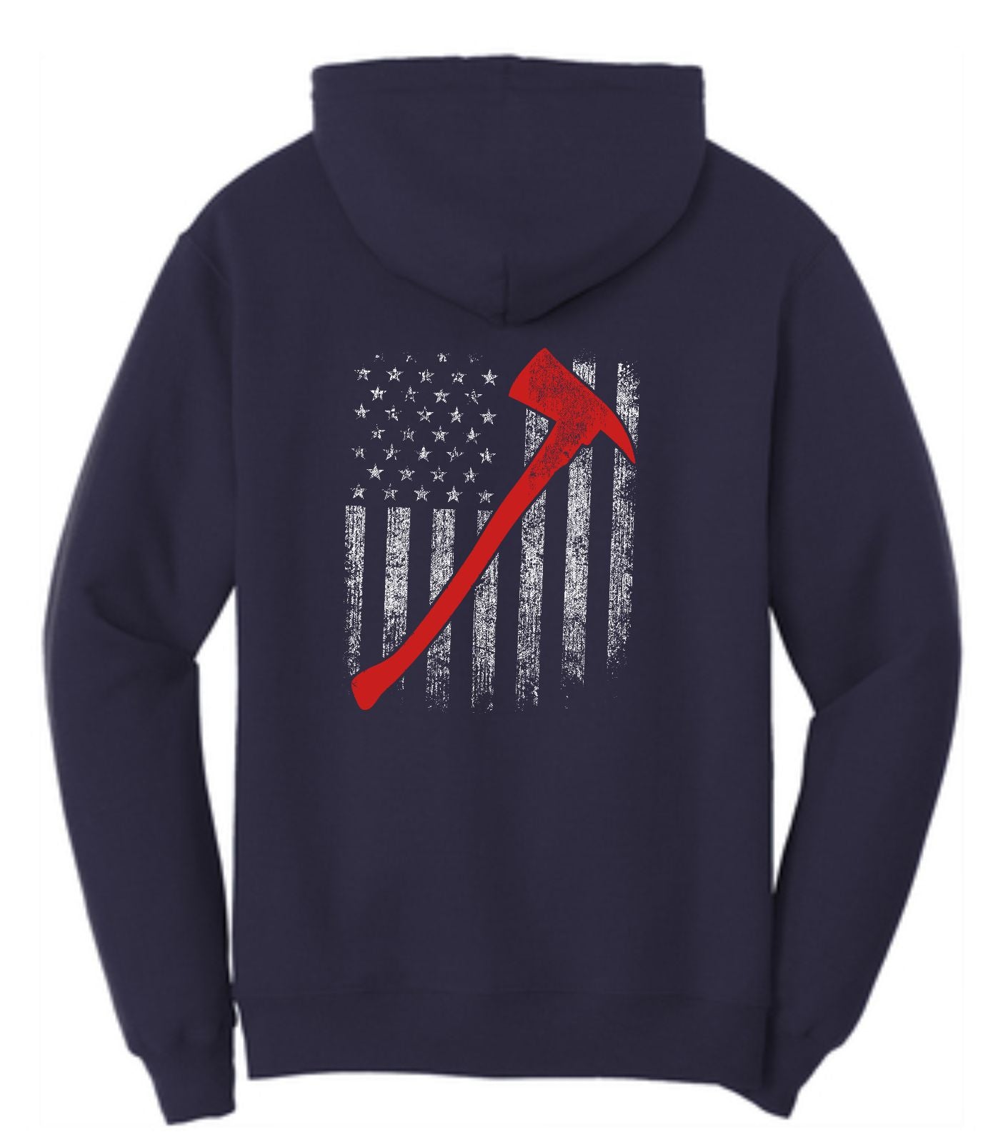 Thin Red Line Hoodie