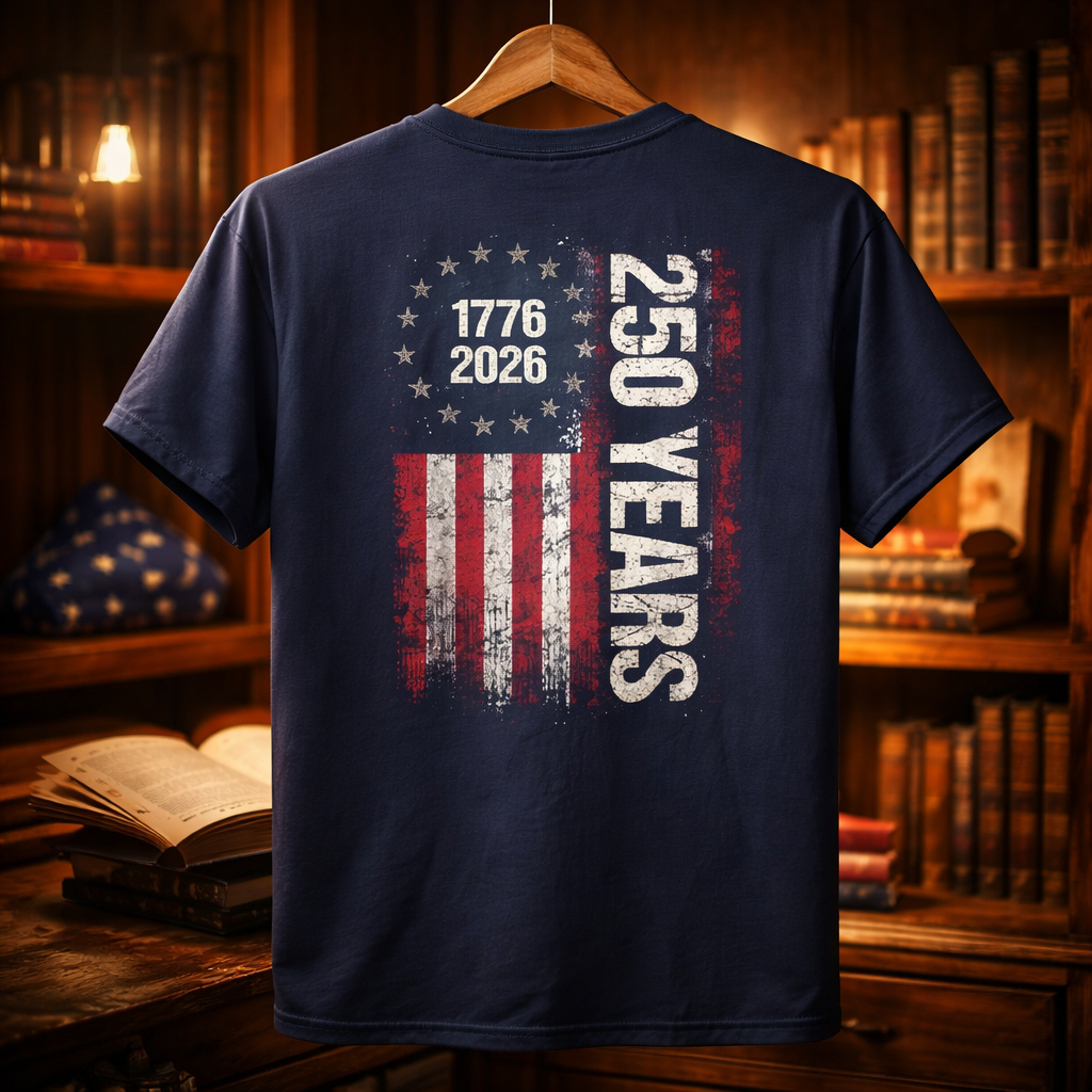 MFA 250th Flag T-Shirt – Massachusetts Fire Academy