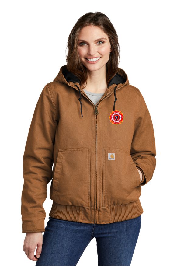 Carhartt Women s Washed Duck Active Jac Massachusetts Fire Academy