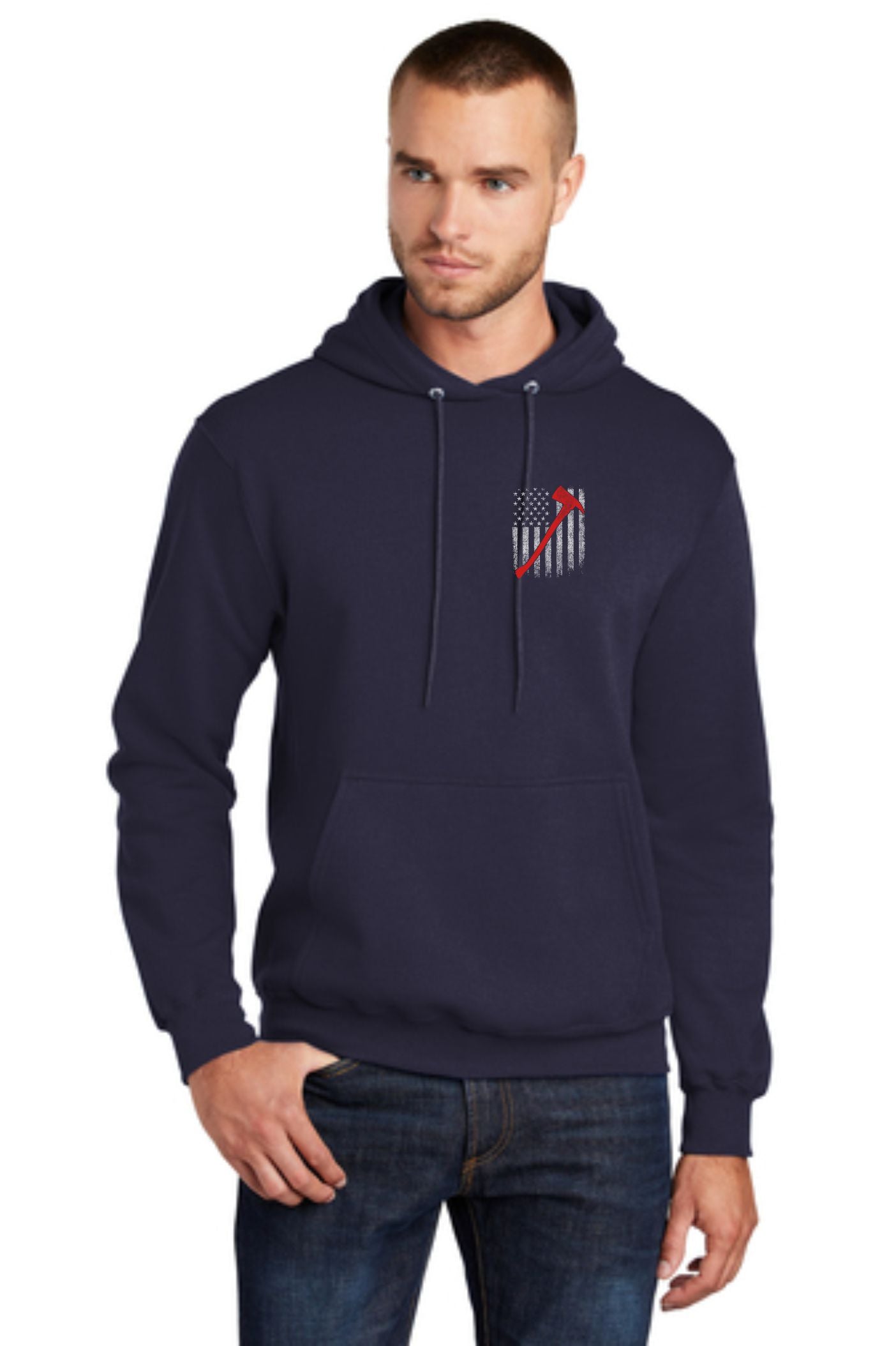Thin Red Line Hoodie
