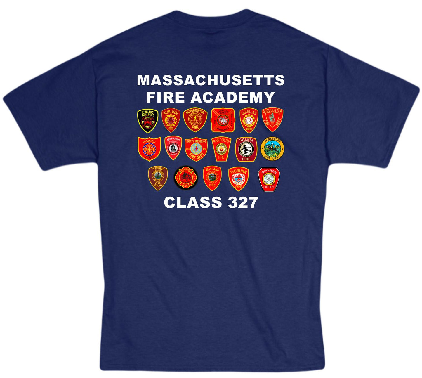 327 Cotton Station T-Shirt (3 color options)