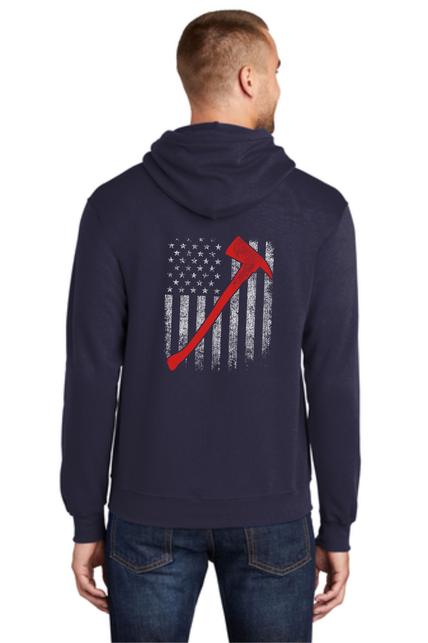 Thin Red Line Hoodie
