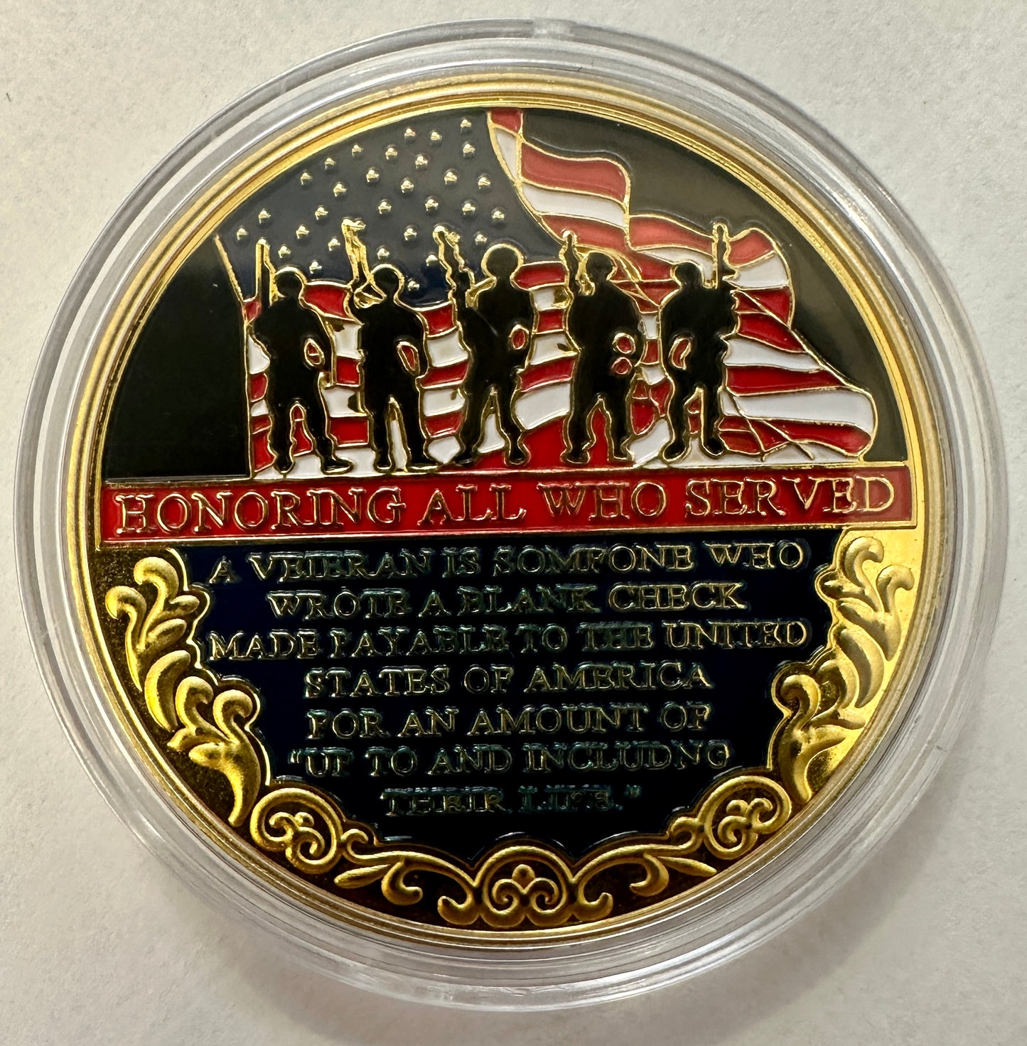 Thank You Challenge Coin