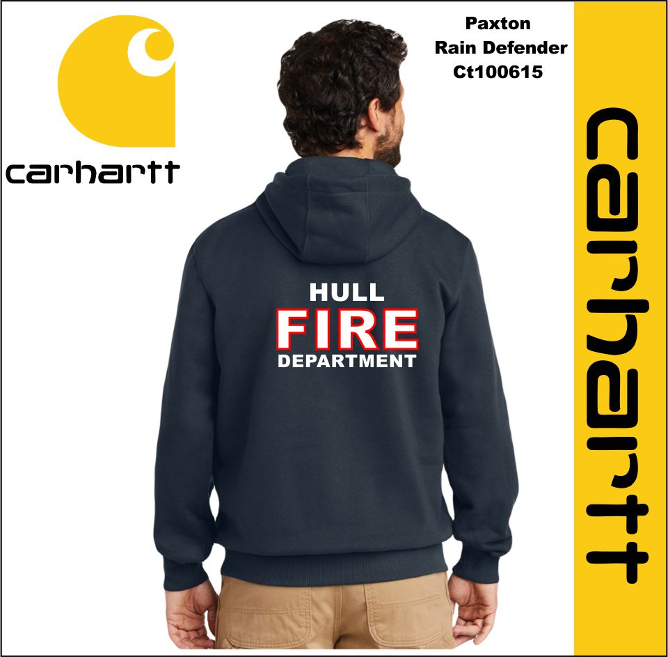 Fire Carhartt Rain Defender Hoodie CT100615 Mass