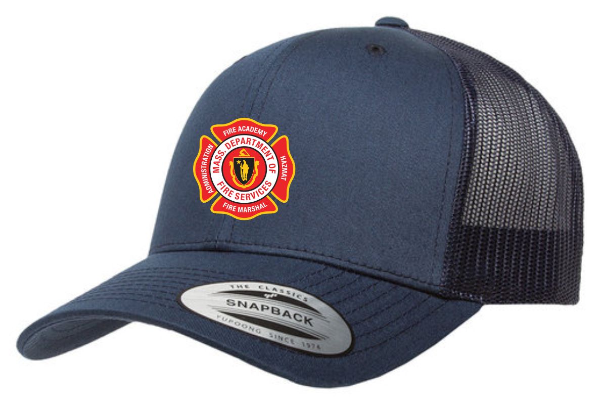 Adult Retro Trucker Cap Navy