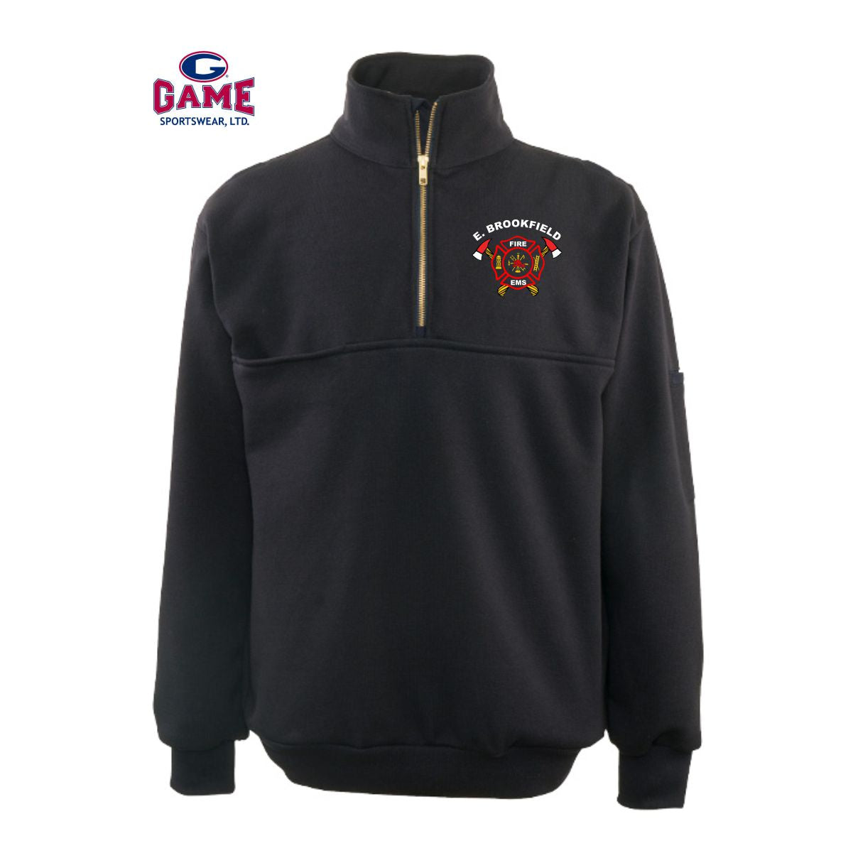 Game Sportswear Responder Turtleneck Job Shirt