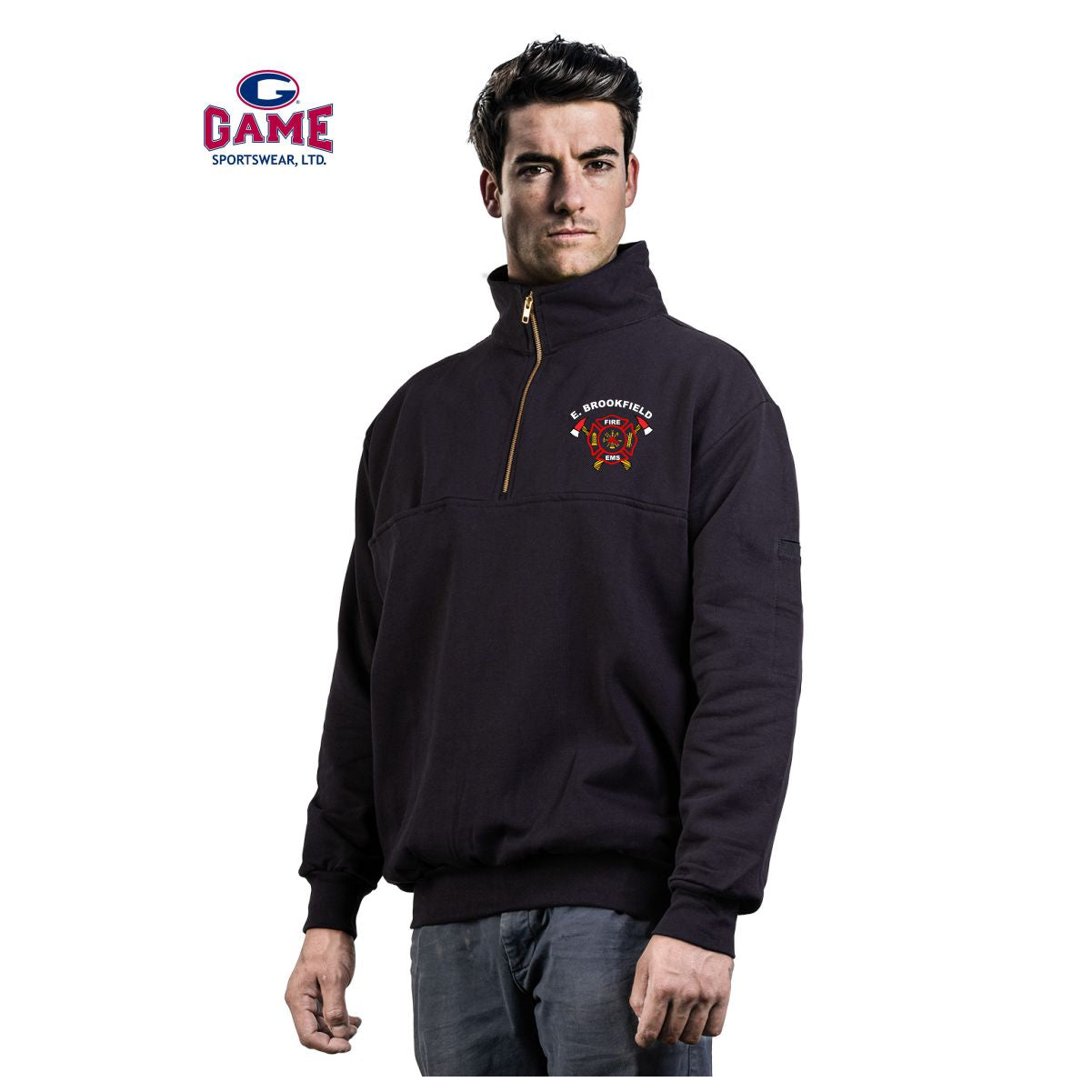 Game Sportswear Responder Turtleneck Job Shirt