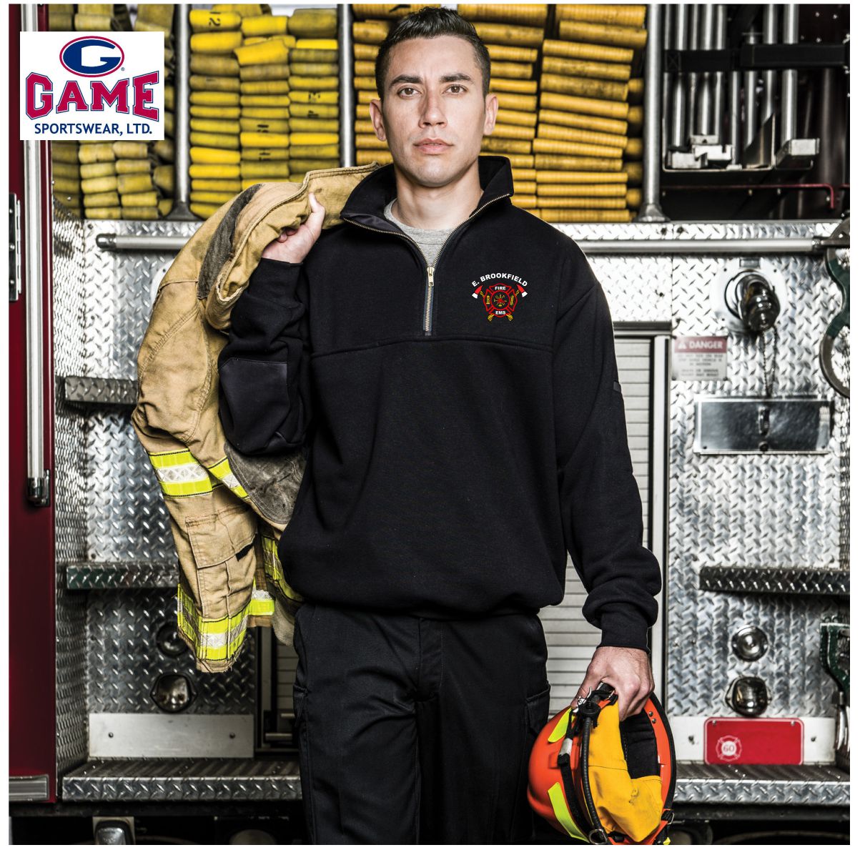 Game Sportswear Responder Turtleneck Job Shirt
