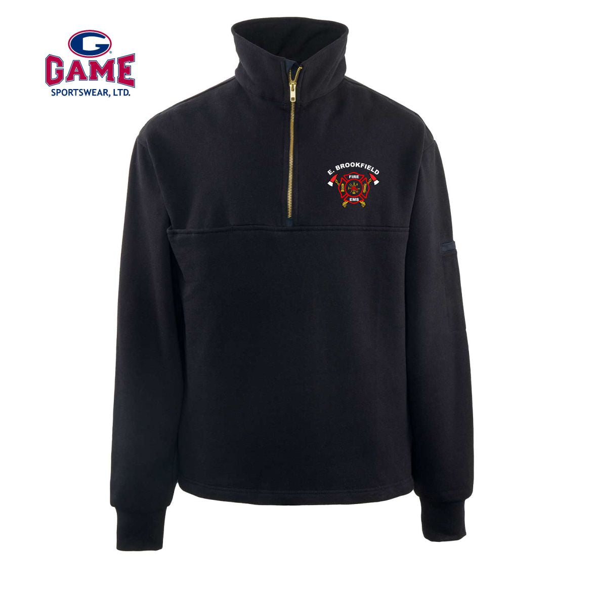 Game Sportswear Patriot Open Bottom Job Shirt