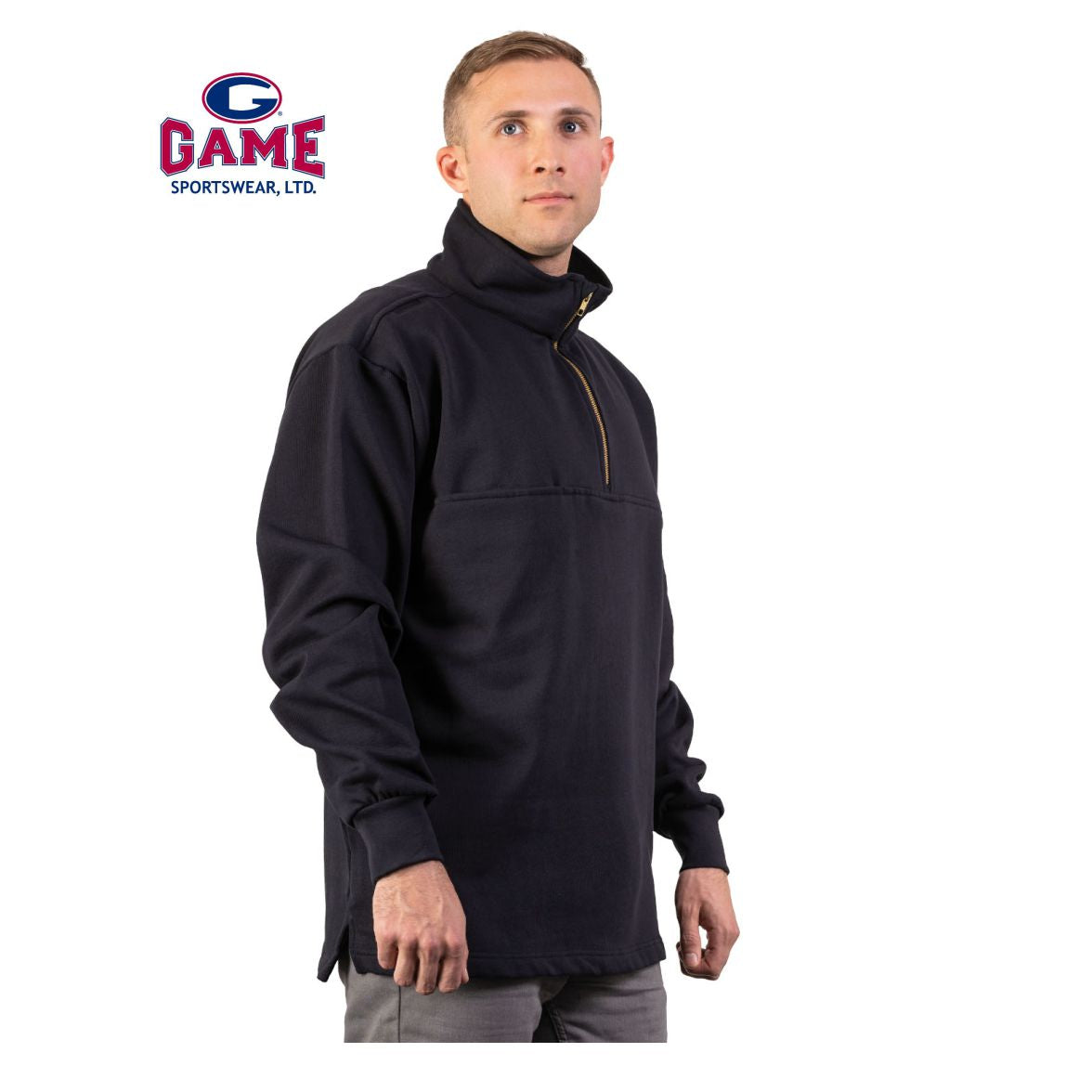 Game Sportswear Patriot Open Bottom Job Shirt