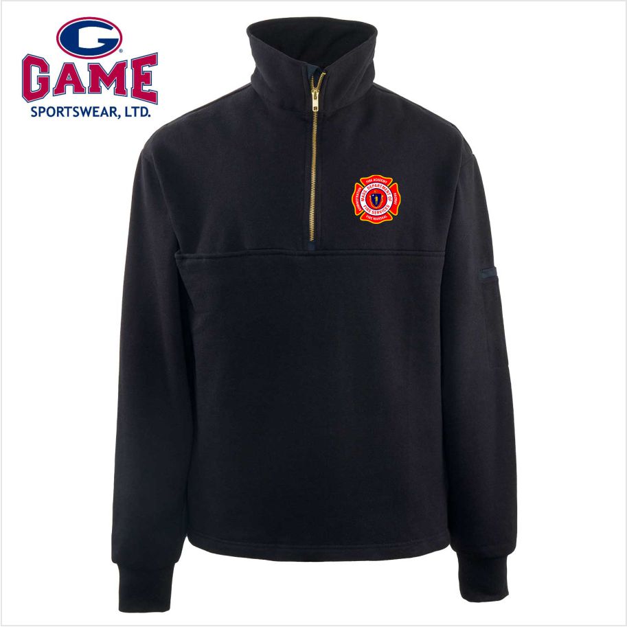 Game Sportswear Patriot Open Bottom Job Shirt