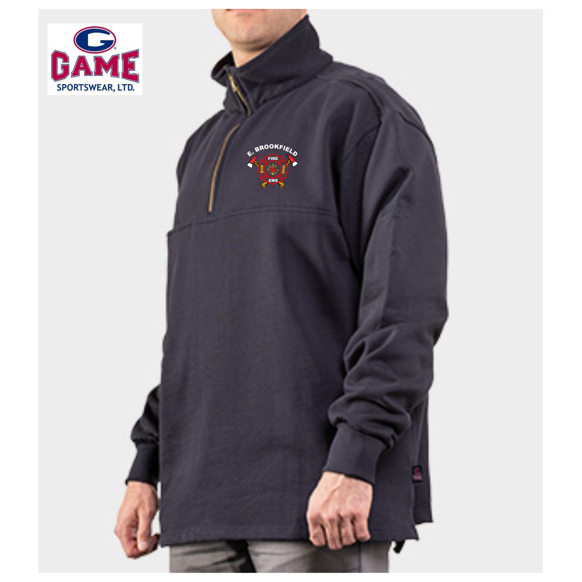 Game Sportswear Patriot Open Bottom Job Shirt