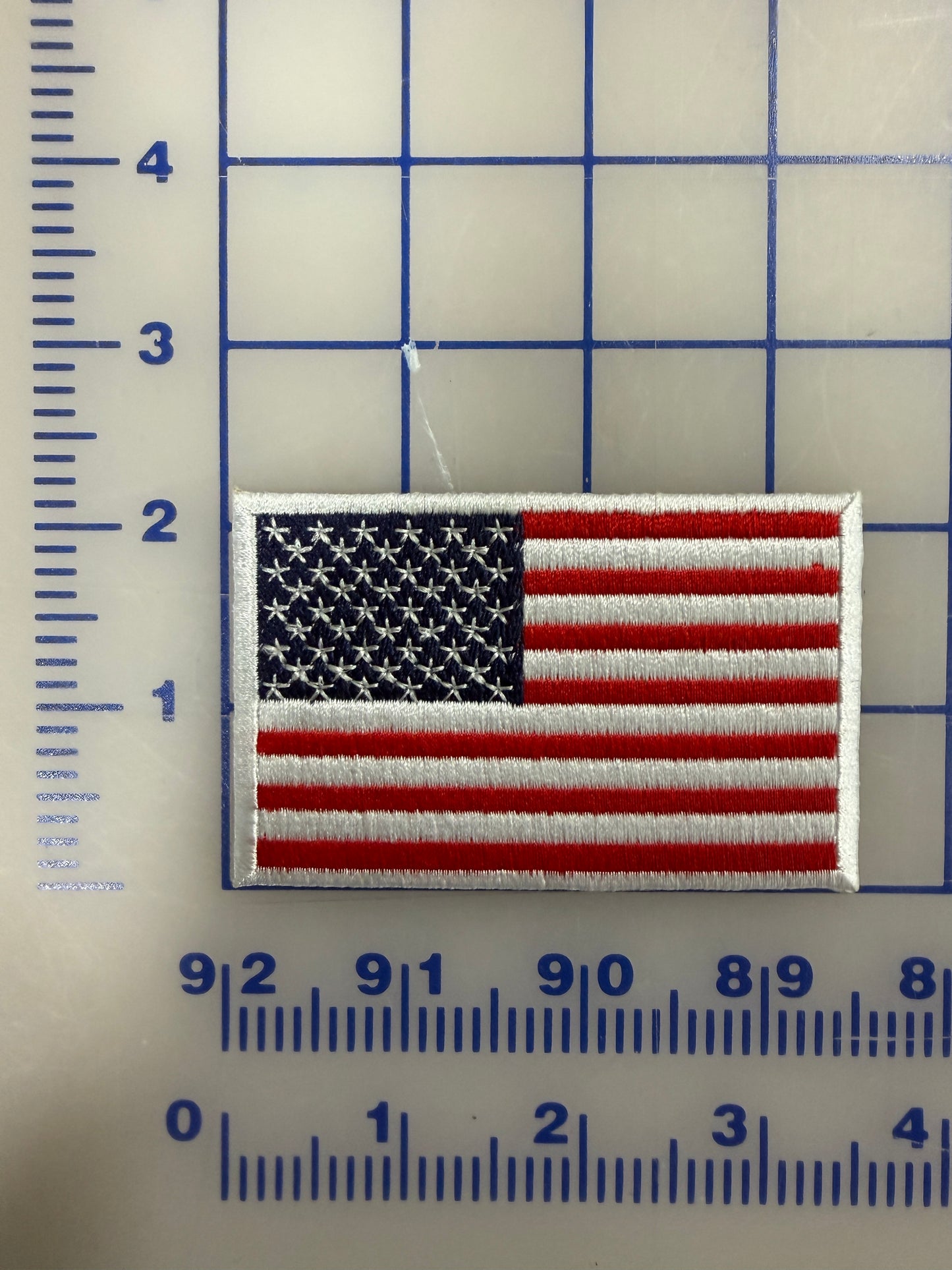 USA Hat Patch