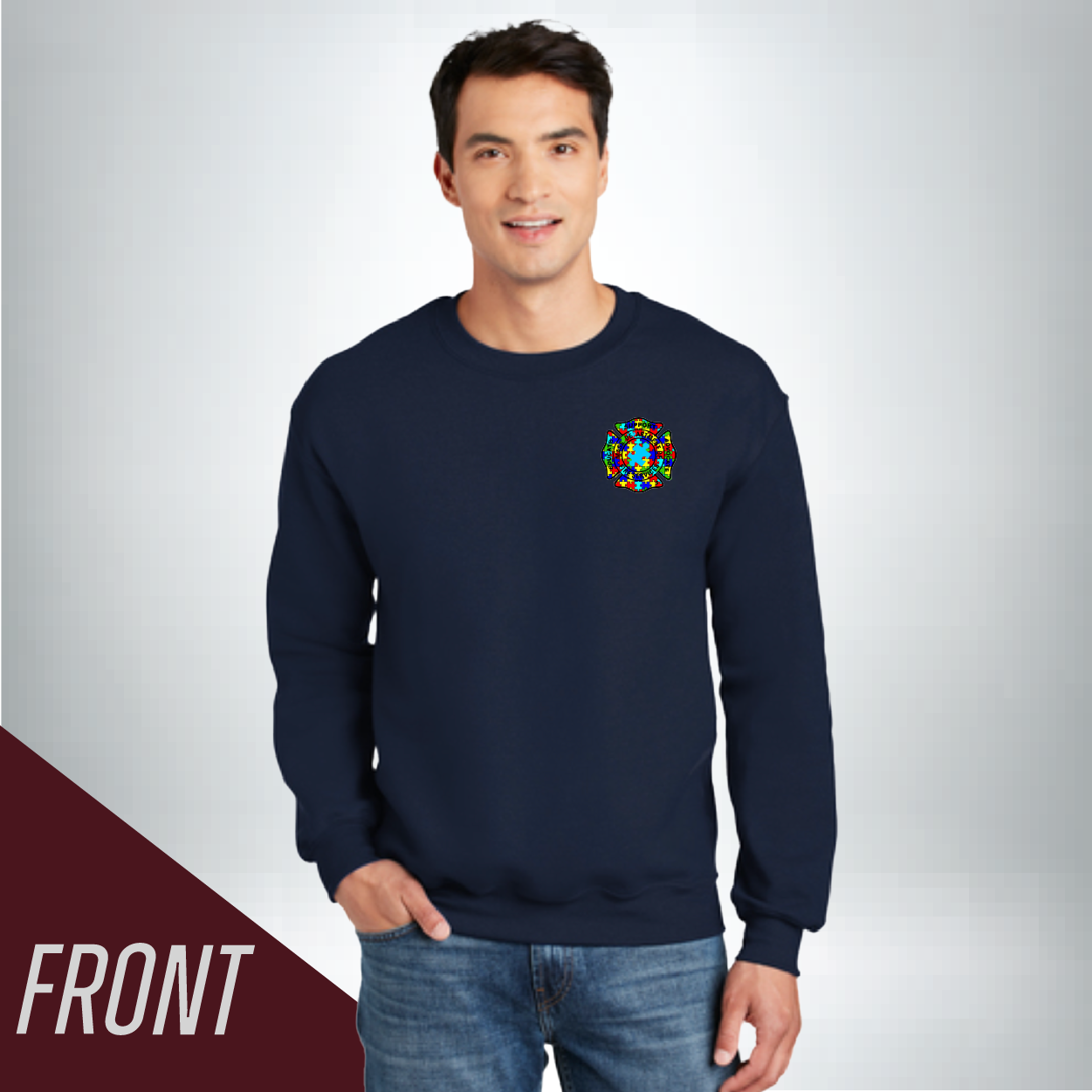 Autism Awareness Crewneck Sweatshirt