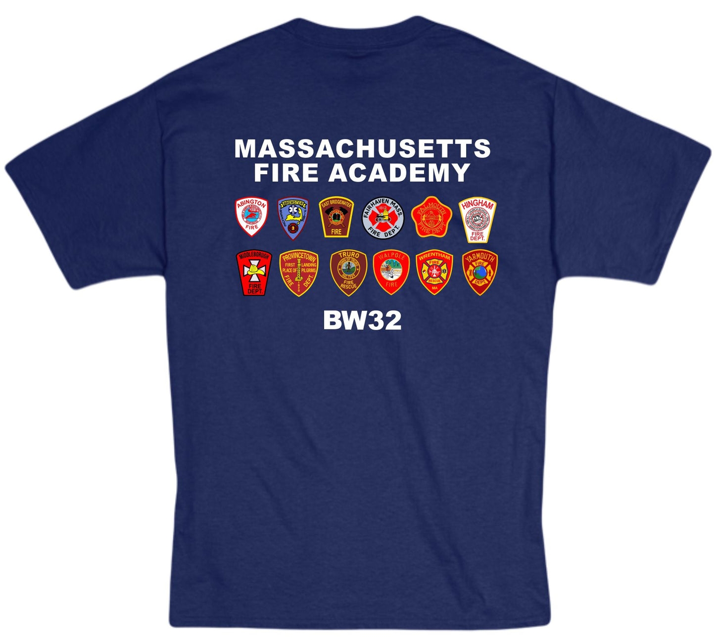 Class BW24 Graduation T-Shirt