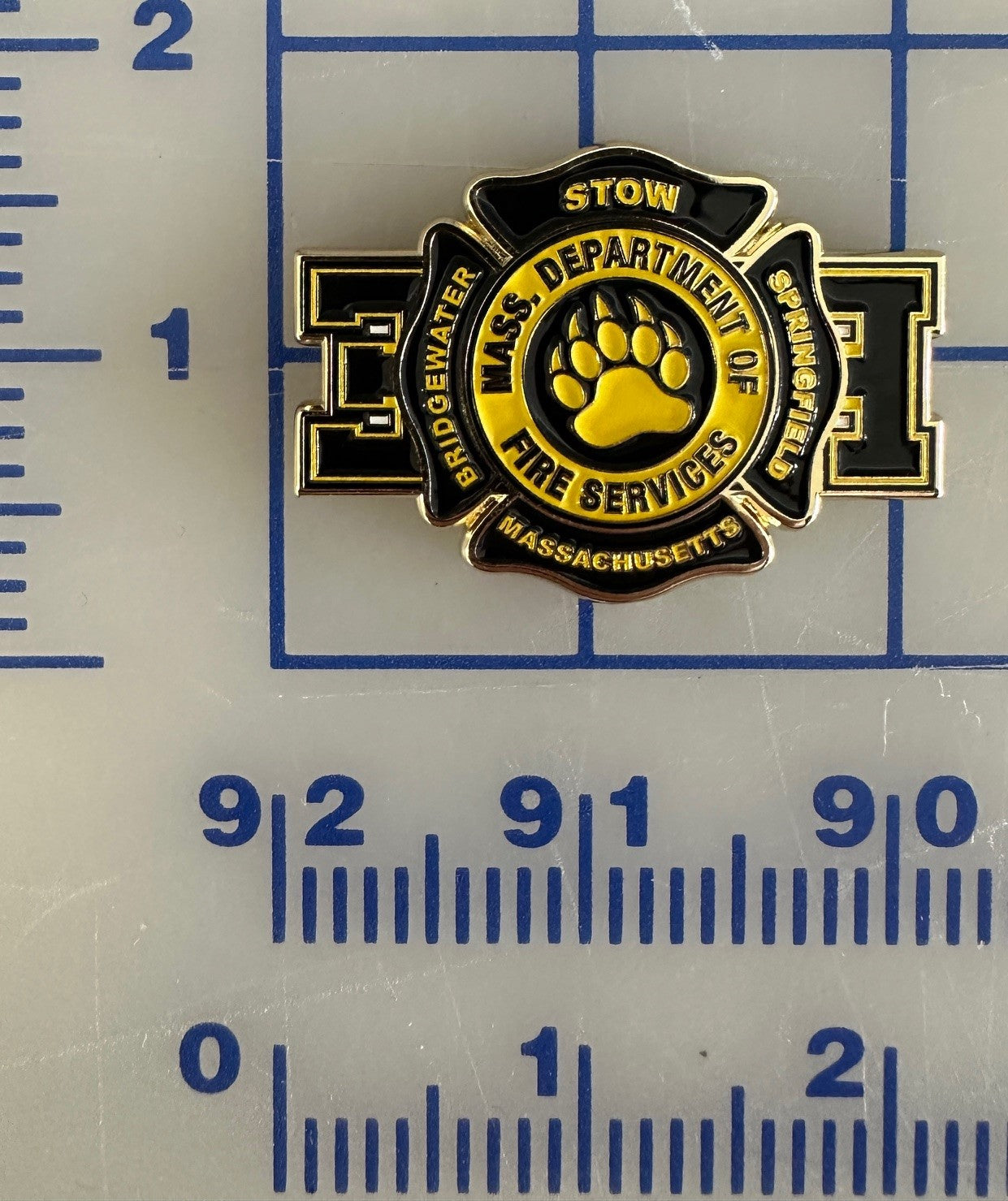 MFA Challenge Coin