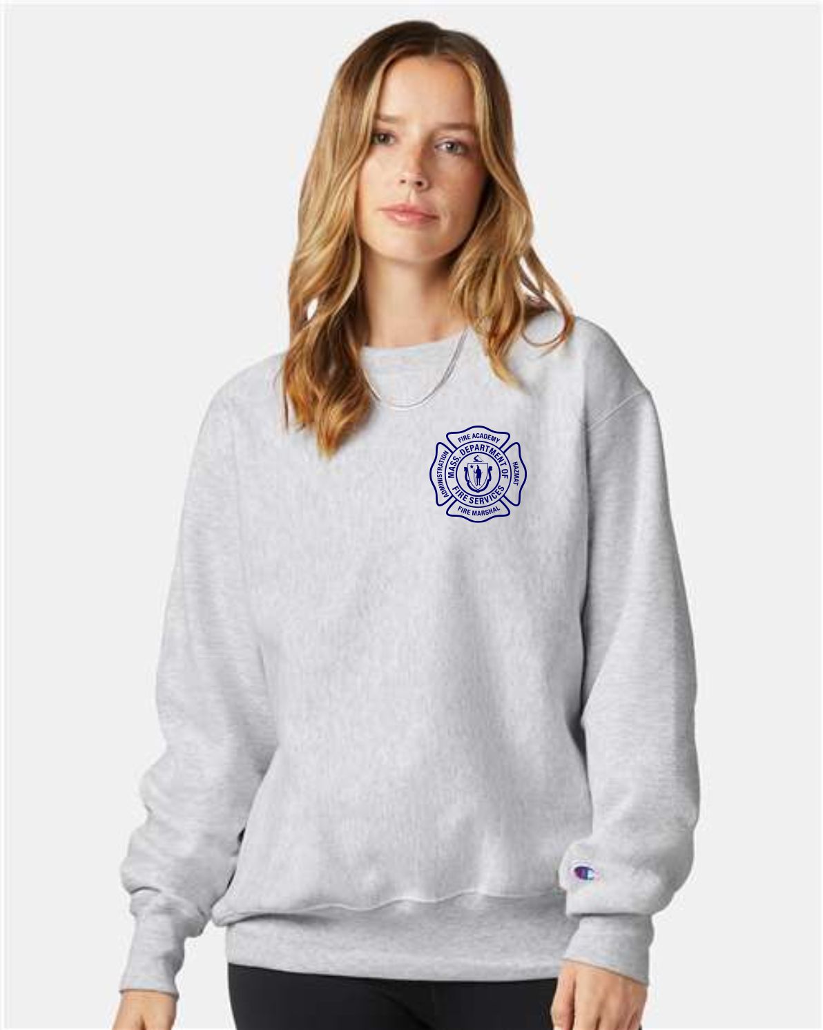 Champion Cross Weave Crew Neck