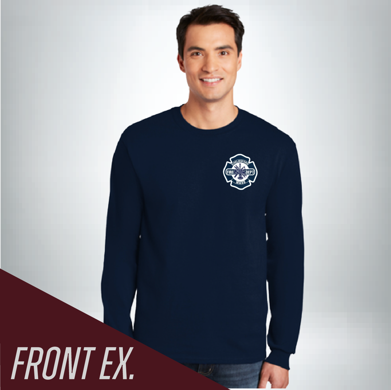 Station Tee Long Sleeve