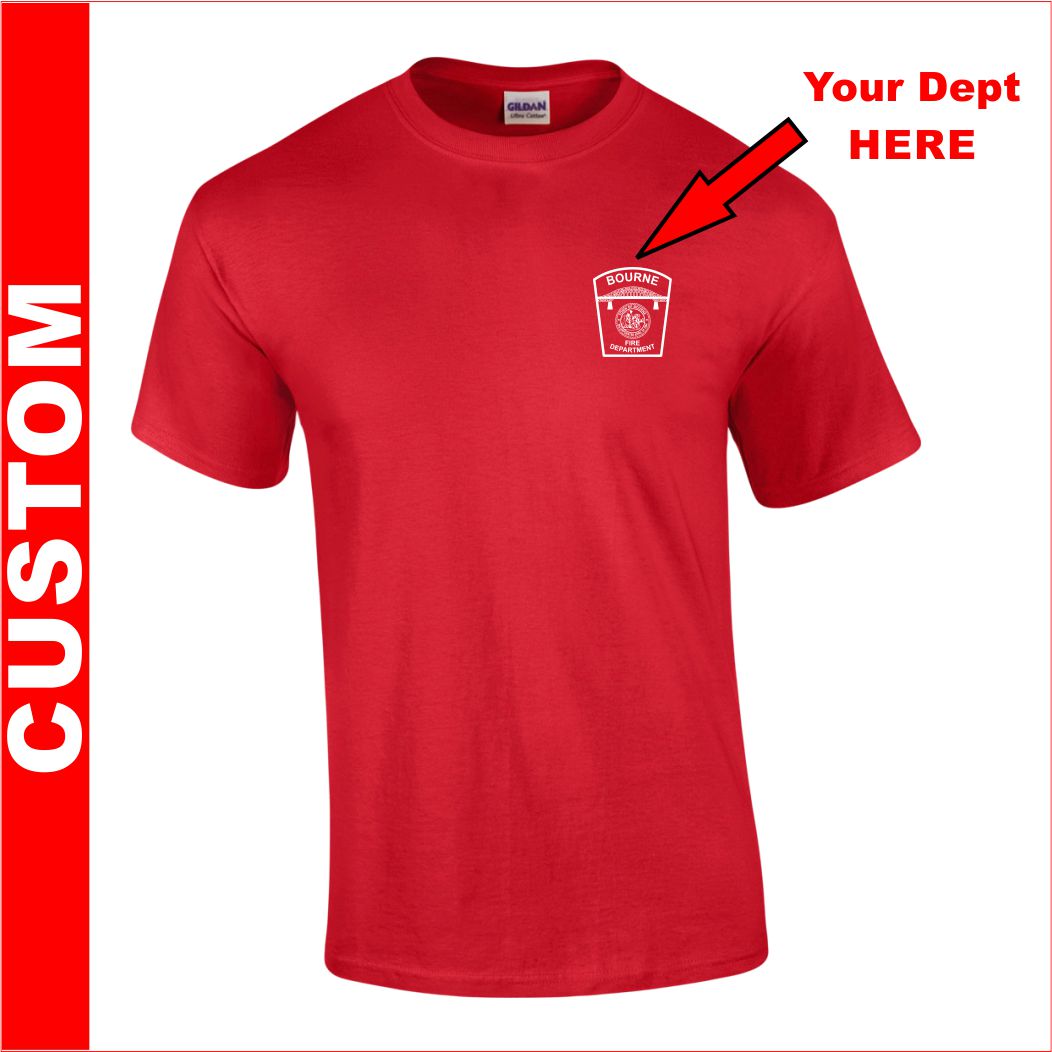 Massachusetts Fire Academy R.E.D. T-Shirt