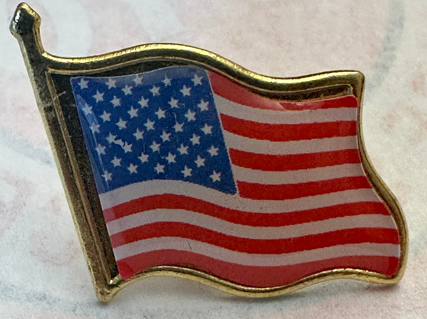 American Flag Pin