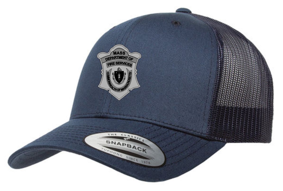 Adult Retro Trucker Cap Navy