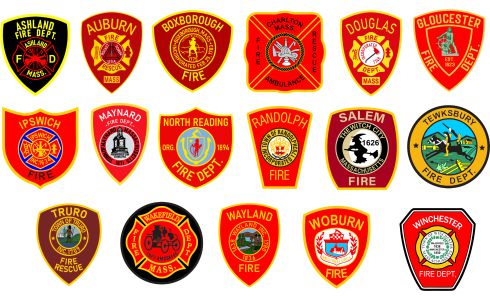 327 Department Decal