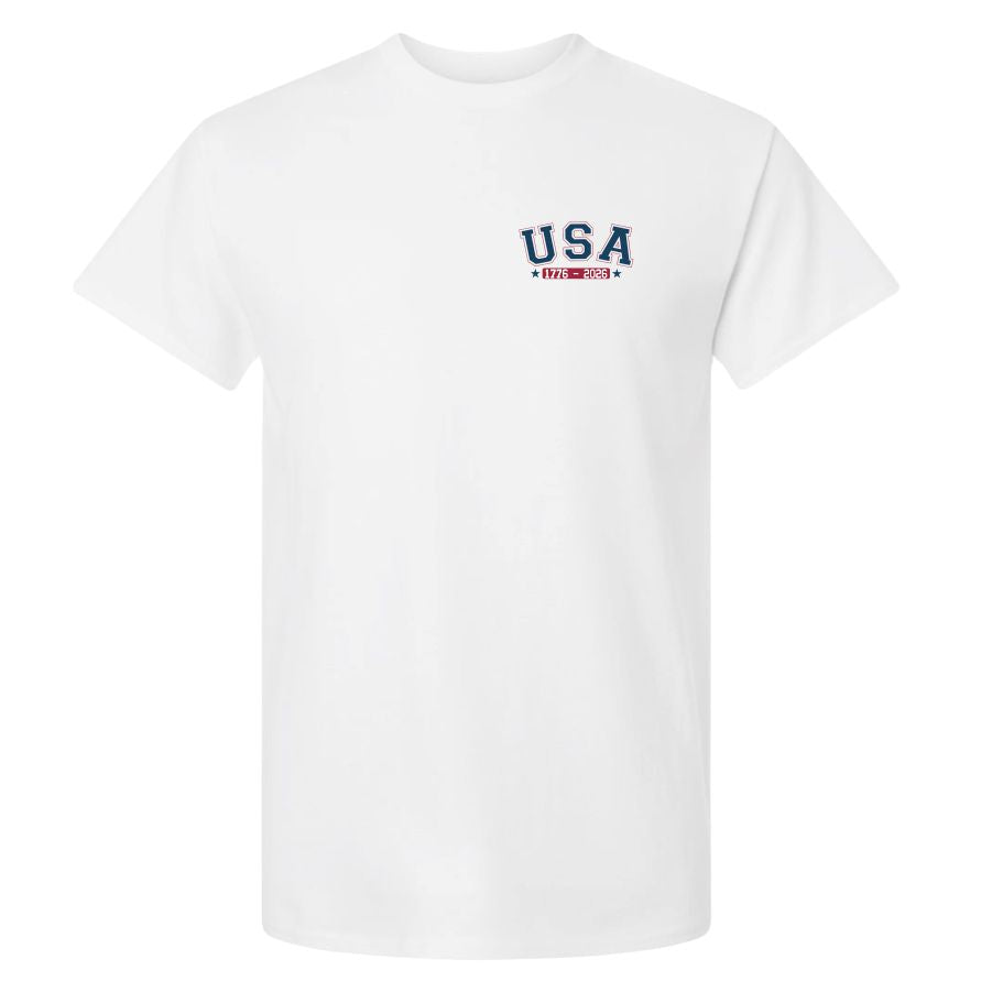 250th Distressed T-Shirt