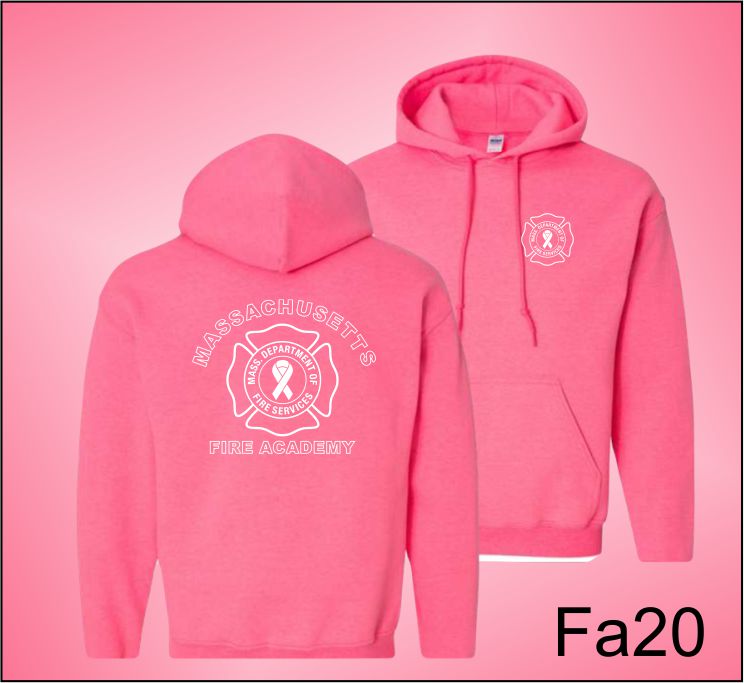 Nass Fire Acadmy Breast Cancer T-Shirt