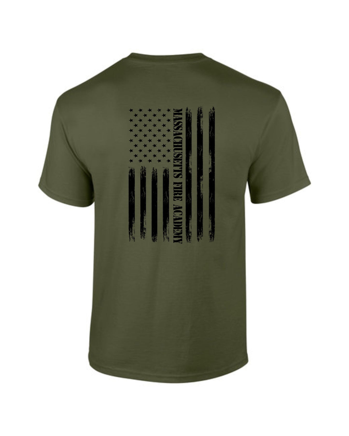 Distressed Flag T-Shirt FA24