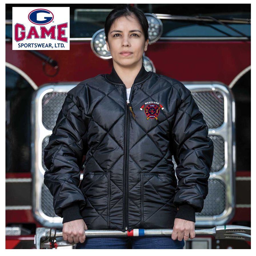 Game Diamond Quilt Jacket