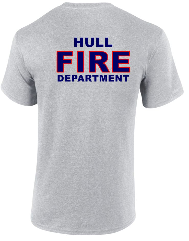 Hull Fire Cotton T-Shirt (3 color options)