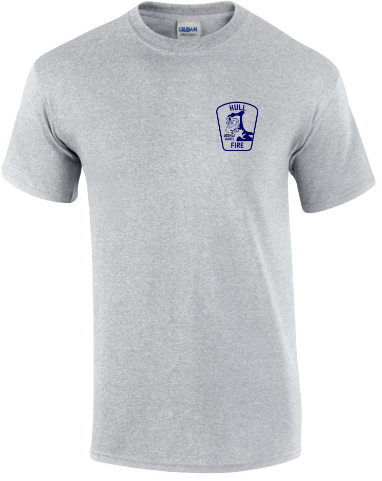 Hull Fire Cotton T-Shirt (3 color options)