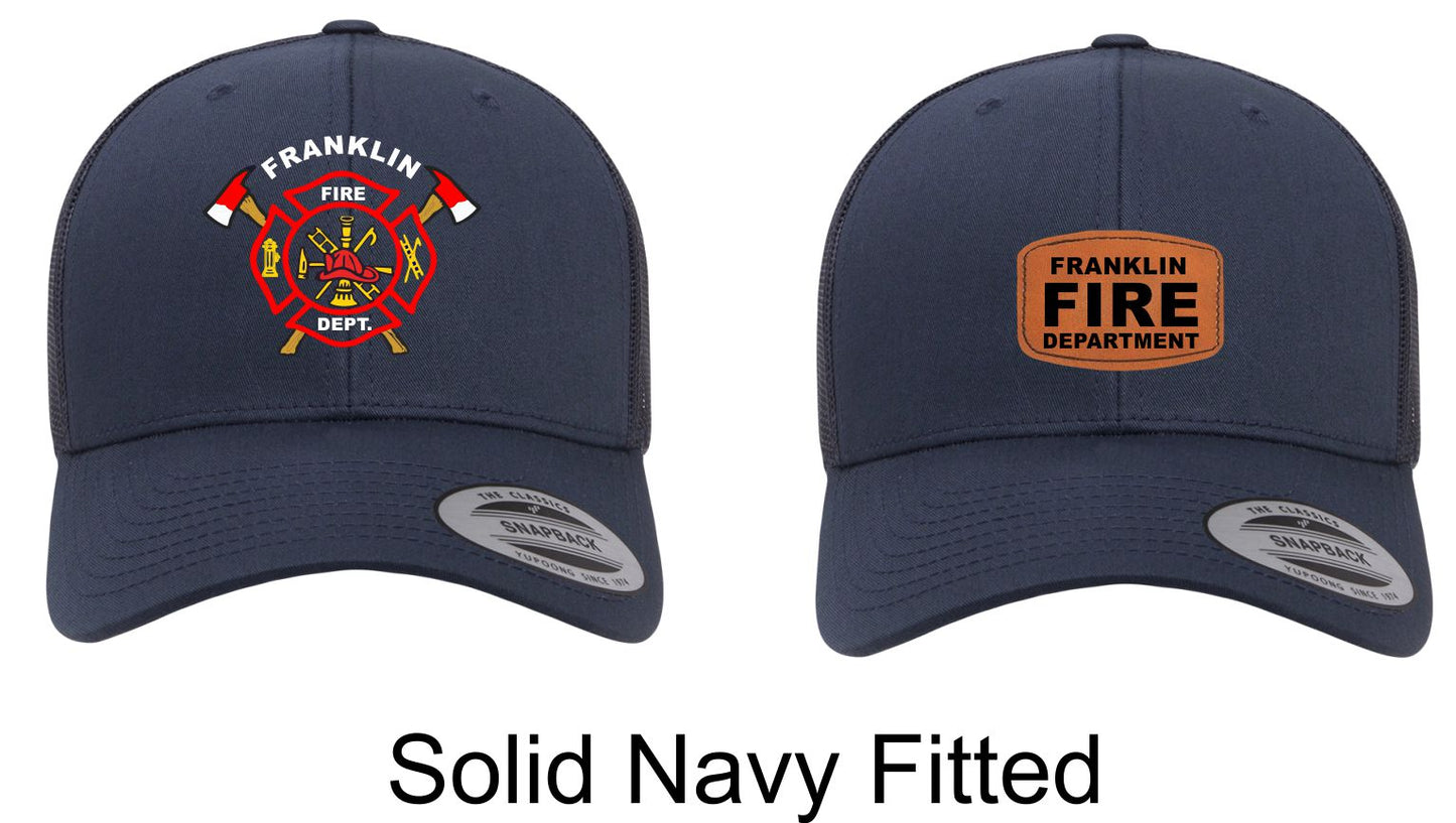 Franklin Fire Baseball Hat