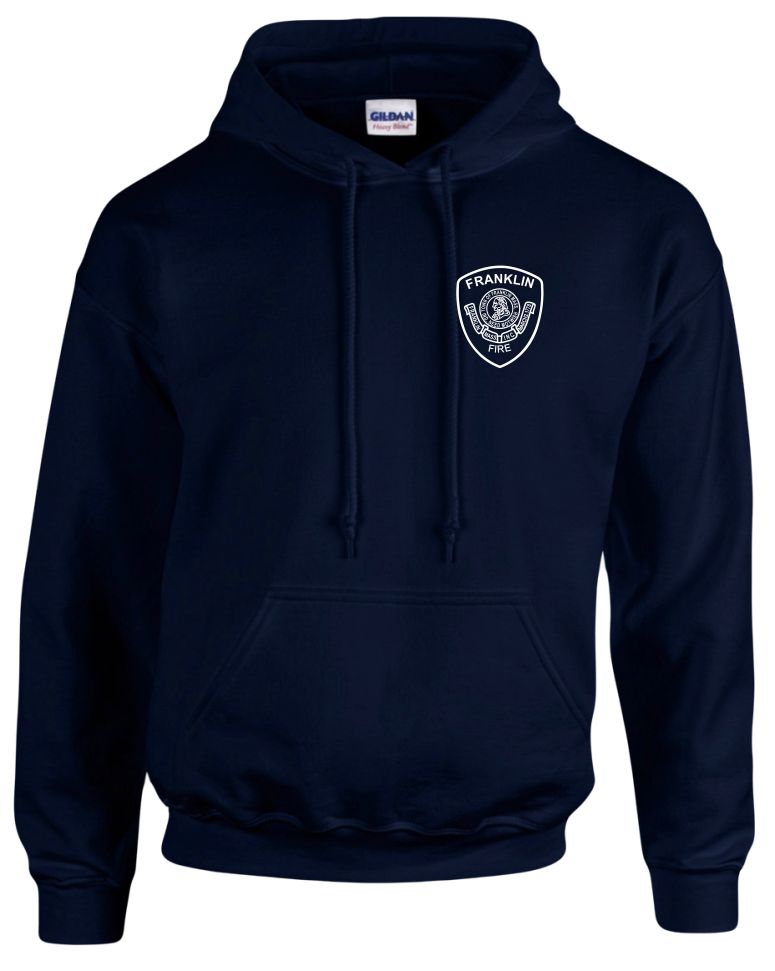 Franklin Fire G185 8oz Hoodie