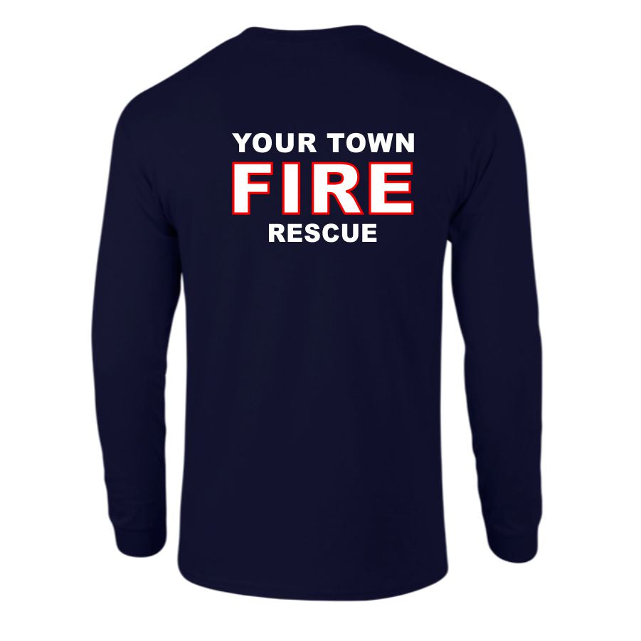 Custom COTTON Station Rescue T's & Hoodies