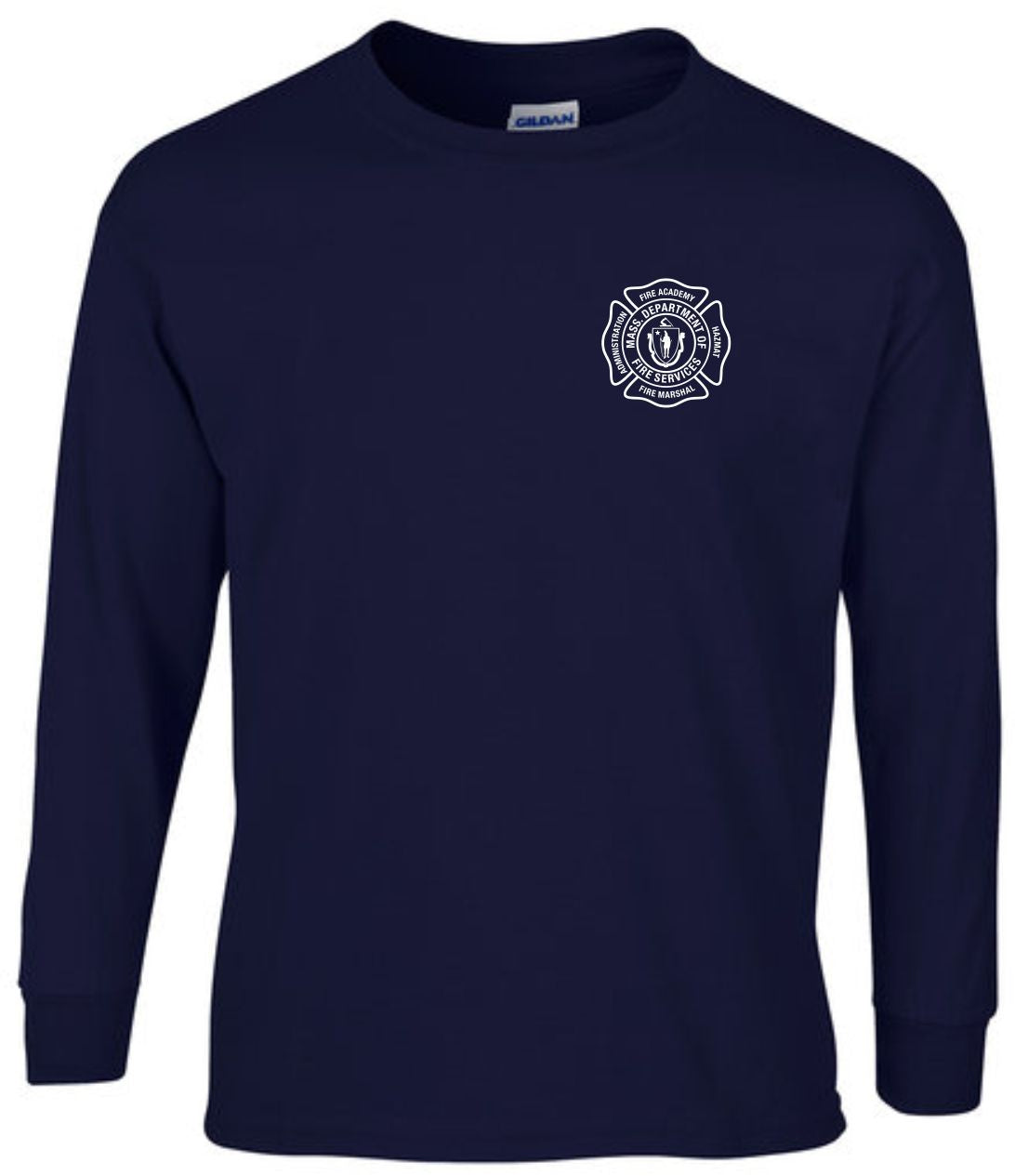Navy Long Sleeve Tee FA1