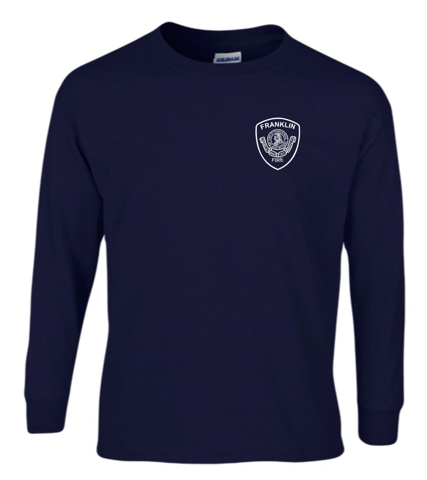Franklin Fire Long Sleeve Shirt