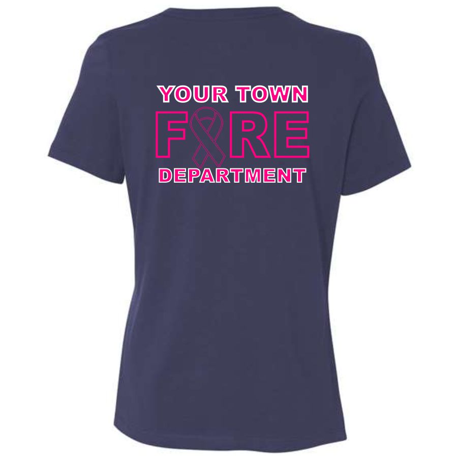 Custom LADIES BREAST CANCER Tee