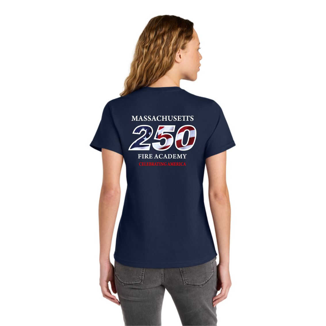 MFA Celebrating 250th Flag T-Shirt
