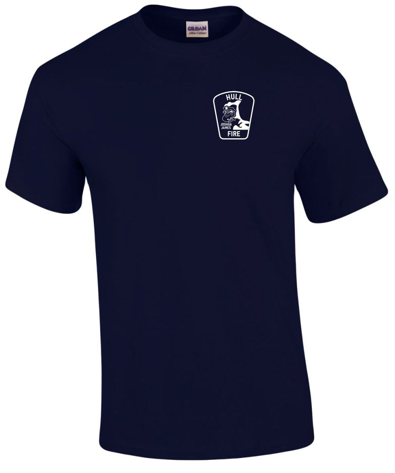 Hull Fire Cotton T-Shirt (3 color options)