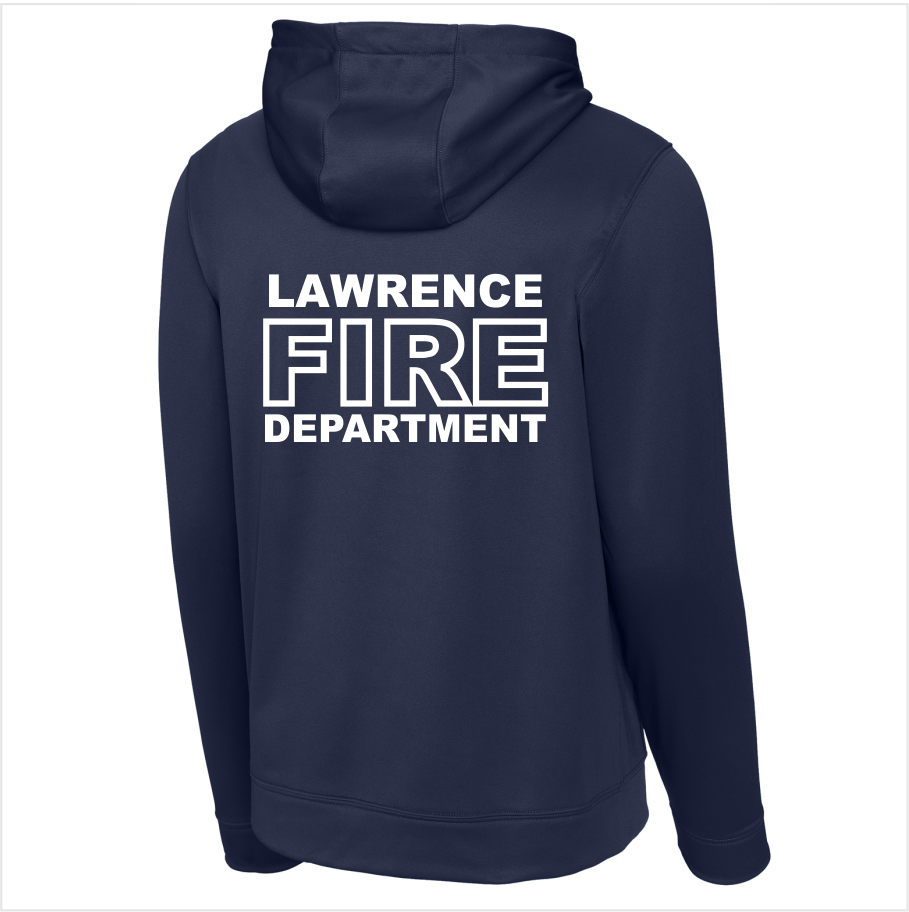 Lawrence Fire Powertek 13oz Hoodie