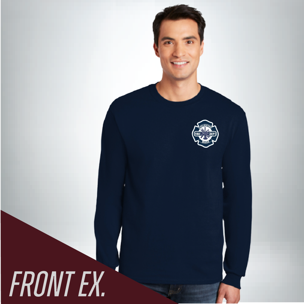Custom Patriotic Long Sleeve
