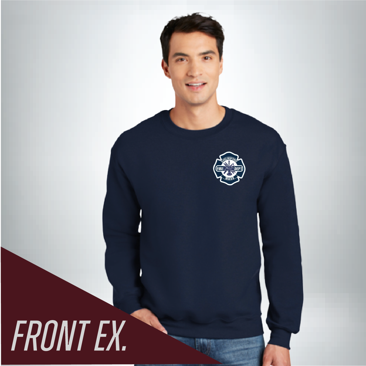 Patriotic Crewneck Sweatshirt