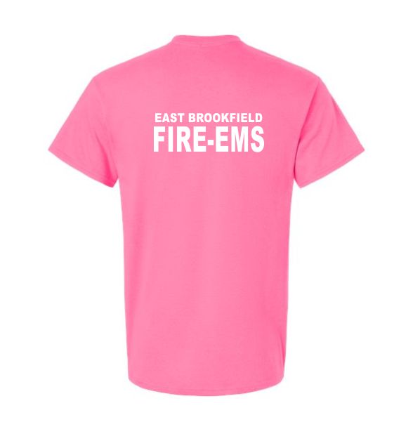 East Brookfield T-Shirt Pink Tee