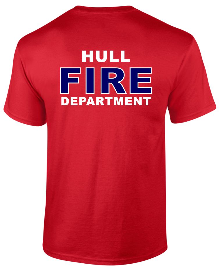 Hull Fire Cotton T-Shirt (3 color options)