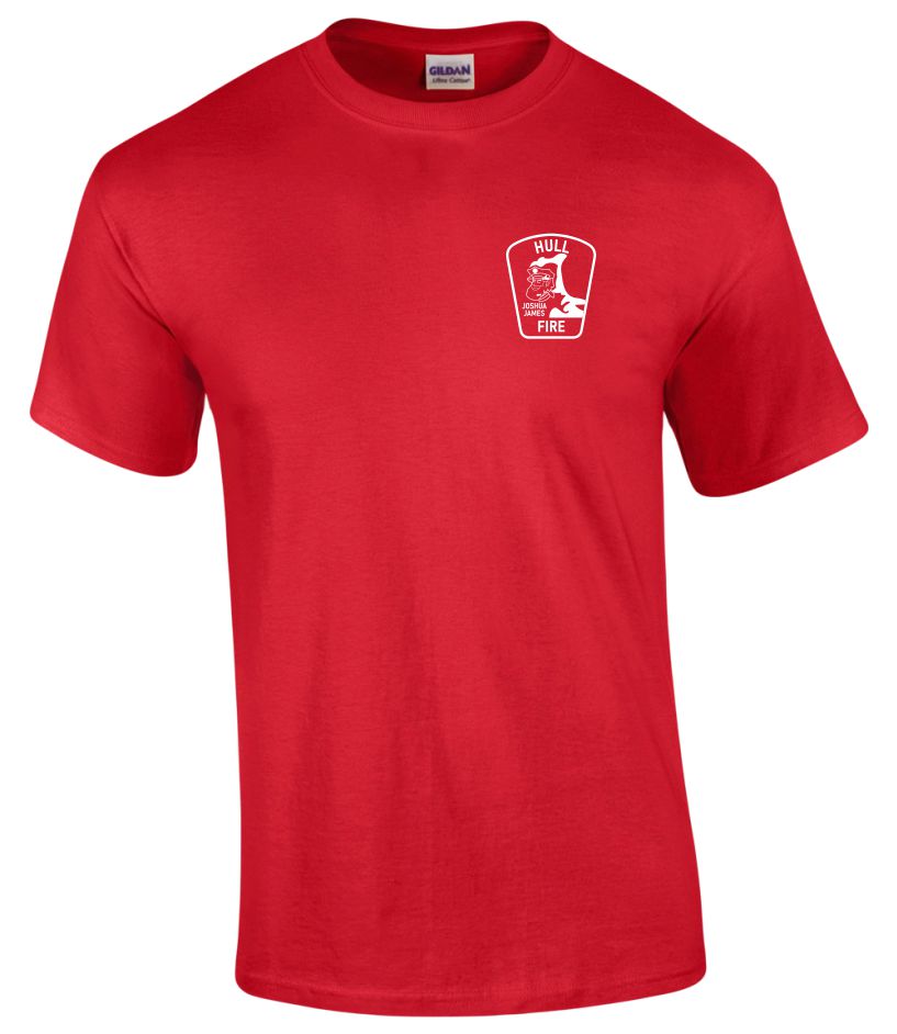 Hull Fire Cotton T-Shirt (3 color options)