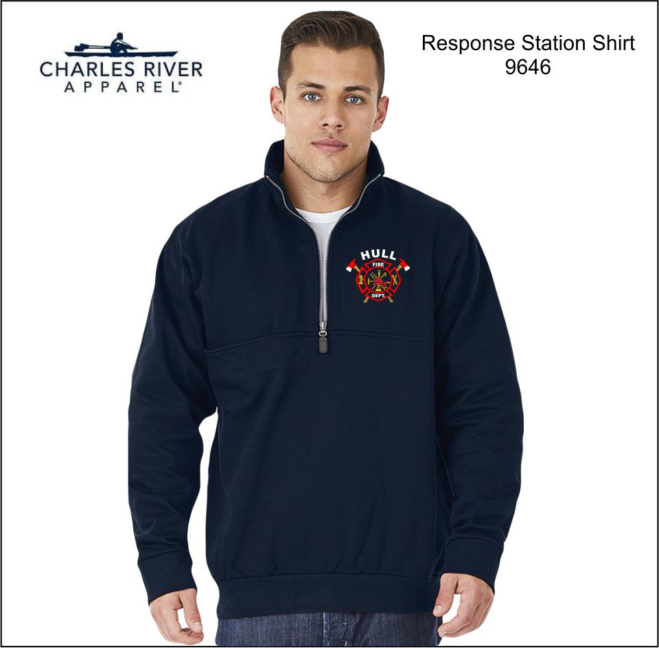Hull Fire Response Work Shirt 9646