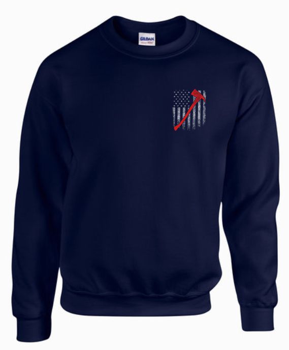 Thin Red Line MFA Crewneck Sweatshirt