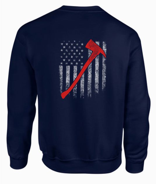Thin Red Line MFA Crewneck Sweatshirt