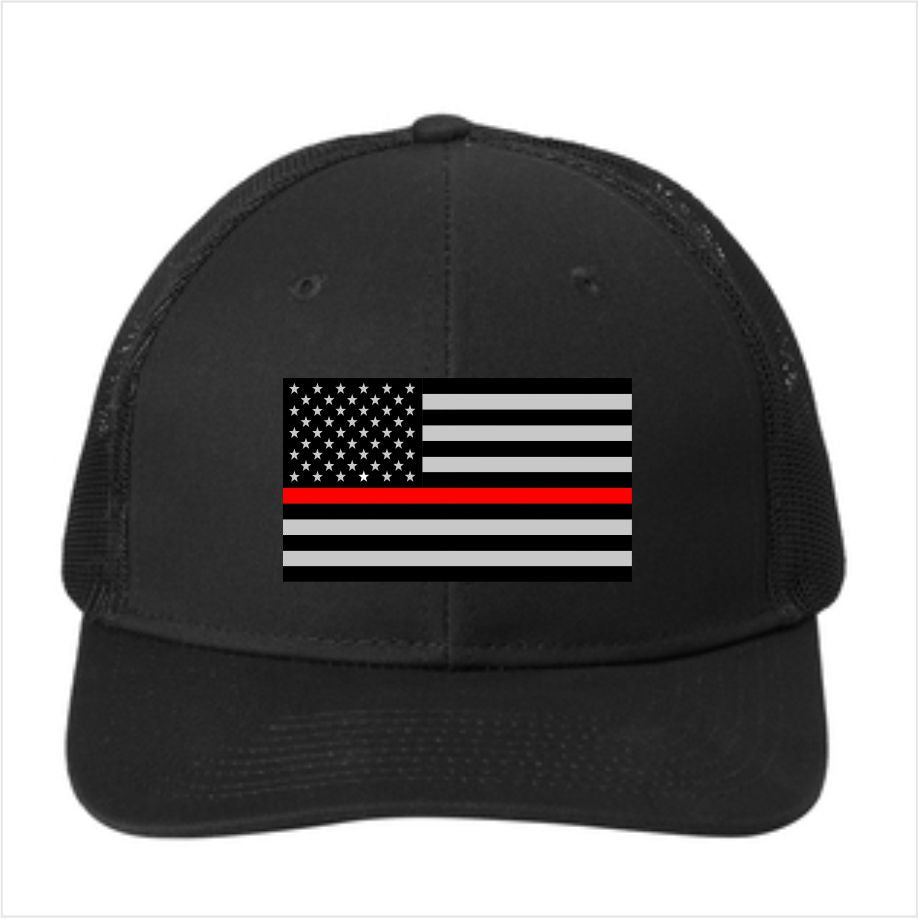 Thin Red Line Baseball Cap C112
